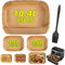 Ninipie 225 Stück Backpapier für Ninja Foodi Flexdrawer 10,4 L Heißluftfritteuse Af500EU Zubehör, Ninja Flex Drawer Airfryer Zubehör 10,4 Liter, Backpapier für Cosori Dual Blaze TwinFry 10/ Cecotec 9L