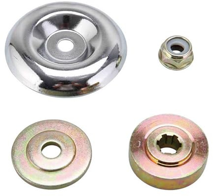 Effective Glass Trimmer Head Upper Pressure Plate Counter Nut Protection Cap Add to Your Garden Tool