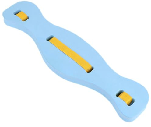 OSOLADY Cinturón de Flotación Ajustable para Natación Ayuda de Entrenamiento de Resistencia para Piscina Cinturón Unisex de EVA para Ejercicio Acuático Color Aleatorio Color Aleatorio