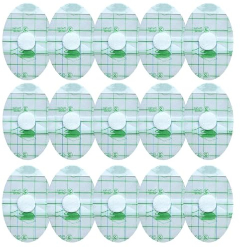 Wasserdichte Aufkleber für Babyohren – Packung mit 100 PU-Filmen | selbstklebend, Duschschutz, Shampoo-Kappe zum Schutz für Neugeborene,