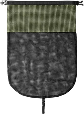 Reseskoväska, hopfällbar vattentät kapacitet, 48,5x35 cm, luktbeständig fotbollsväska, vattentät skopåse, bärbar förpackningsväska, för stövlar Tofflor Campinggym