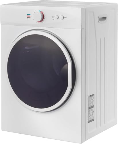 LEADZM Mini Wäschetrockner 3 kg, Trockner, Ablufttrockner, Wäschetrockner Klein, 40L, 1020W