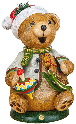 Räucherwichtel Wichtel - Teddys Schaukelpferd