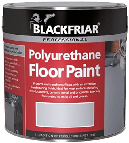 Professional Polyurethane Floor Paint BLACK 500ml