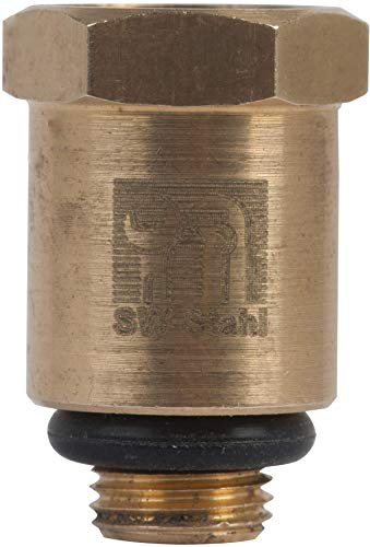 SW-Stahl 26046L-01 Prüfadapter M12 x 1,25 mm für Druckverlusttester | Präziser Adapter für Druckverlust-Prüfung, passgenaues Zubehör mit metrischem Gewinde für Werkstatt & Kfz-Diagnose