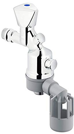 Auslaufventil Schlösser 1/2'' mit Systemtrenner SYS-tec BA, DVGW geprüft