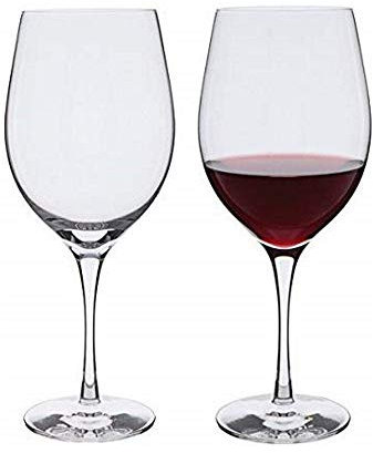 Dartington Crystal Wine Master Bordeaux, Set of 2, Crystal