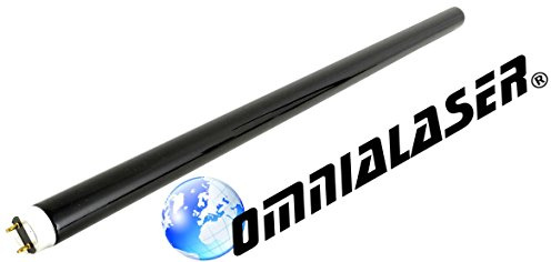 Lampadina OmniaLaser UV Ultra Violetta Wood Tubo Neon T8 20W 60cm x 26mm - OL-UVBLB600 - (T8 20W 60cm), tubolare