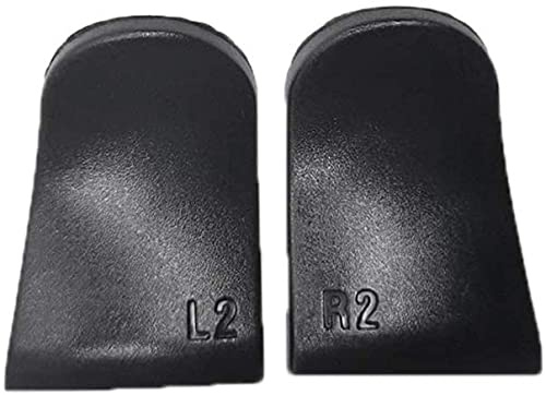 SZLG Anti-Slip L2 R2 Trigger Extended Buttons Kit for PS5 Controller Accessory