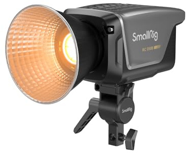 SMALLRIG RC 350B Studioblitz, Blitz, Studio, 1/200 Sync, Daylight, 1er Pack, Interne Montage