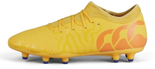 Canterbury Unisex Speed Infinite Team Stiefel, Bernsteingelb/Orange-Crush/Mars Dust, 44.5 EU