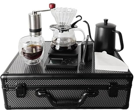 CASAMOJO Pour Over Coffee Maker Set Size 01(360ml), V60 Coffee Kit, V60 Coffee Set