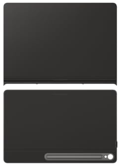 Samsung Galaxy Official Smart Book Cover for Galaxy Tab S10 FE+, Black