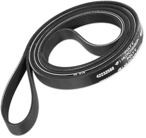 SPARES2GO Poly-V Drive Belt for Logik L8W6D LCD7W LCD8W LCD9W LHP8W LHP9W LHP10W Tumble Dryer (7PH2012 SH200)