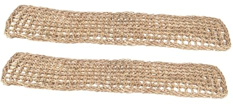 DECOMELODY 2 Pièces Hamac pour Reptiles Herbe de Mer Coussin Amovible Lavable Adapté Aux Lézards Serpents et Iguanes Lit Suspendu et Facile à Nettoyer