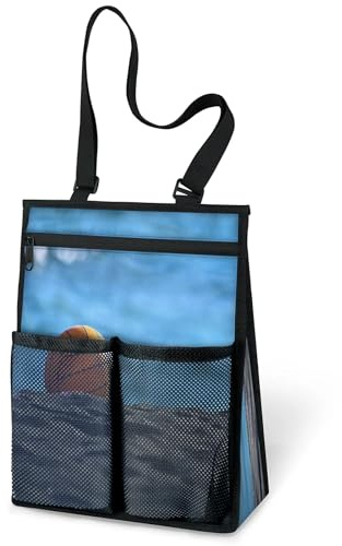 Volley Ball Sac de douche portable à suspendre pour voyage, gym, camping, plage, salle de bain, dortoir