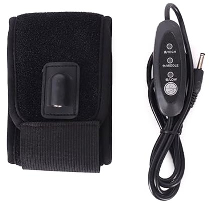 Geavonyg Réchauffeur D'objectif De Caméra Facile À Installer Bande Chauffante USB pour Éviter La Condensation sur La Caméra dans des Conditions Humides Réchauffeur D'objectif Antibuée