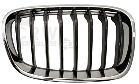 Frontgrill Kühlergrill Grill Rechts verchromt chrom schwarz passend für 1er F20 F21
