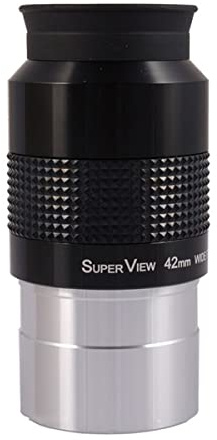 2 42 mm Weitwinkel-68-Grad-Okular Astronomisches Teleskopzubehör