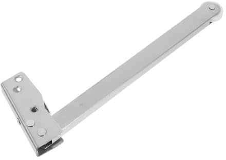 MAGICLULU Ferme-porte Automatique en Acier Inoxydable 304, Sélecteur de Porte Moustiquaire Ressort Amorti, Fermeture Séquentielle Silencieuse, Résistance au Feu, Usage Résidentiel