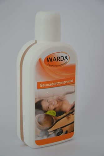 Warda Saunaaufguss Nordlicht 200 ml Flasche - Zweihundert Milliliter Konzentrat