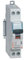 Legrand - Interruttore automatico magnetotermico 2 A C2, 1 polo + neutro, fissaggio con viti