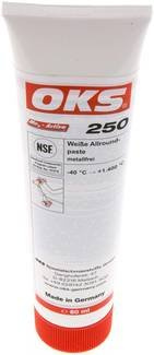 OKS 250/2501 - Weiße Allroundpaste, 80 ml Tube
