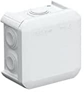 OBO Bettermann® Kabelabzweigkasten | 90x90x52mm | 7 Eingänge