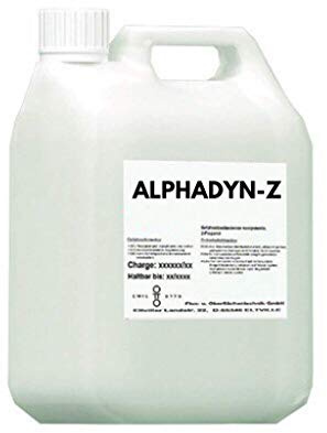 1.000 ml Löt- und Verzinnungsessenz ALPHADYN Z (Flussmittelkonzentrat zum konventionellen Weichlöten von Eisen-, Kupfer- und Messingwerkstoffen, Wärmetauscher-Fertigung, Feuermetallisierung)