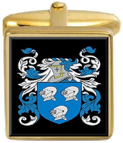 Select Gifts Bonar Manschettenknöpfe, mit Gravur