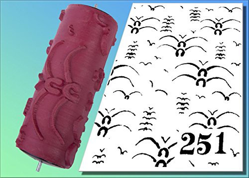 Strukturwalze Nr 251 Malerwalze 15cm breit