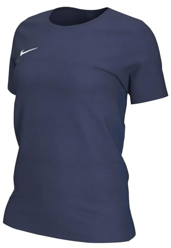 Nike BV6728-410 Nike Dri-Fit Park 7 JBY T-Shirt Donna Midnight Navy/White L