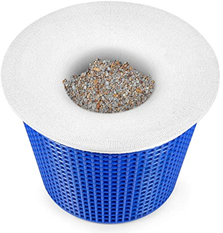 Pool Skimmer Socks, Ultra Fine Mesh Filter Sock Net for Skim Remove Leaves, Oil, Pollen, Swimming Pool Baskets, Filters and Saver to Protect Your Inground or Above Ground Pool