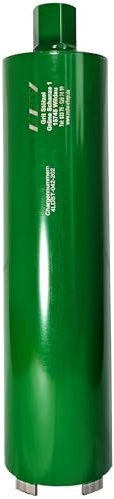 Lasergeschweißte Diamant Trocken-Bohrkrone Ø 42-202 mm x Nutzlänge 400 mm Premium Qualität (Ø 42 mm)