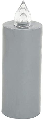Holyart Candela votiva Lumada Grigio Luce intermittente