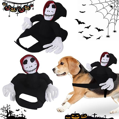 Costume da Halloween per animali domestici, XL, per cani, Halloween, per Halloween, per cani di piccola taglia fino a grandi dimensioni