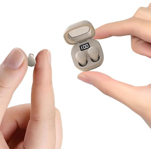 Xmenha Écouteurs de sommeil invisibles écouteurs Bluetooth sans fil pour dormir casque de sommeil sur le côté écouteurs petits canaux écouteurs cachés