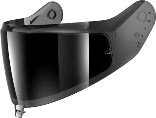 SHARK, Bildschirm für Motorradhelm SKWAL i3 / D-SKWAL 3 / RIDILL 2, DARK SMOKE