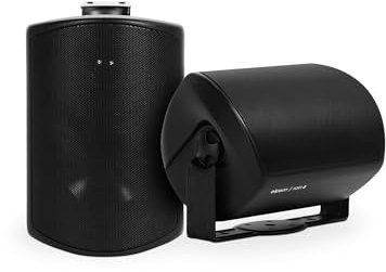Elipson Enceintes d'extérieur étanche Rain 6-100V - 120W - La Paire - Noir