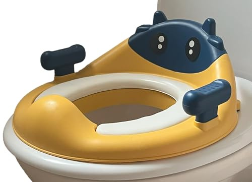 Valtom Kinder Toilettensitz – Rutschfest & Ergonomisch – WC-Sitz für Kleinkinder – BPA-frei – Einfach zu Reinigen – Für Jungen & Mädchen