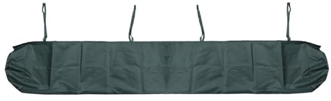 FHQGZT Markisen-Schutzhülle Für Markisen, Sonnensegel UV Regen Wasserdicht Schneefest Mit Schnur Wandmarkise Abdeckplane, Für Mobile Markise, Lagerung Im Winter, Garten Und Terrasse (3m,Green)