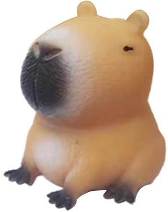 Capybara Quetschspielzeug, Süße Capybara Stressbälle, Cartoon Tier Zappelspielzeug, Capybara Sensory Fidget Spielzeug, Niedliche Tierspielzeuge Für Kinder Und Erwachsene Stressabbau