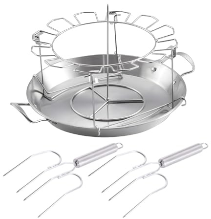 Grillställ för kycklingben, Grillställ för kycklingben 12 platser non-stick