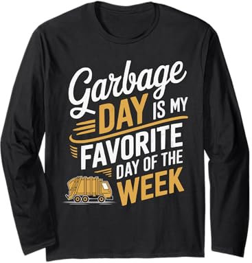 Collecteur de déchets de recyclage pour conducteur de camion à ordures Manche Longue