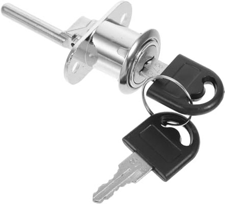 CANIGHT Push-plunger-schloss Mit Schlüsseln. Effiziente Schließsysteme Für Küchenschränke Und Werkzeugkästen, Die Die Von Kindern Fördern Und Den Austausch Von Akten,