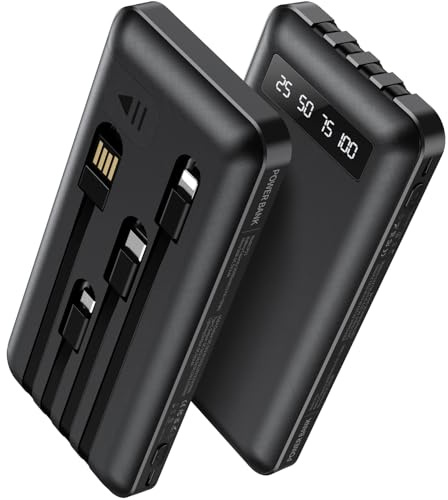 Powerbank 26800mAh mit 4