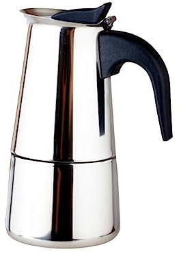 TIDTALEO Caffettiera in Acciaio Contenitore Per Bollitore Per Portatile Caffettiera in Acciaio Inossidabile Per Bar