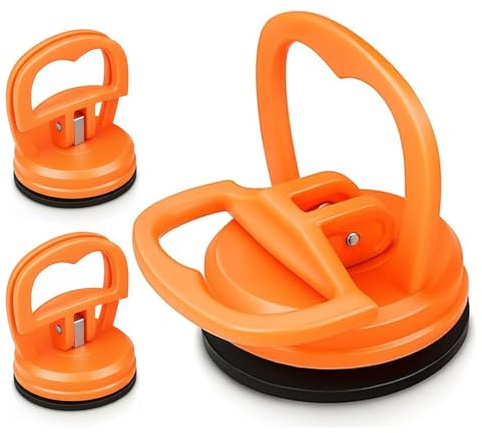 Entosa Para Abolladuras de Coche,Extractor de Abolladuras de Coche,Para Quitar Abolladuras de Coche,Kit de Eliminación de Abolladuras(1 Grande,2 Pequeños)