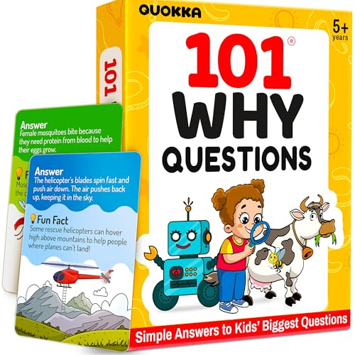 Flash Cards for Kids and Teens - Kids Card Games Age 5-8