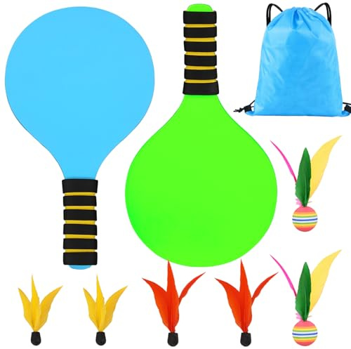 Orizizhic Beach Ball Set Paddle Ball